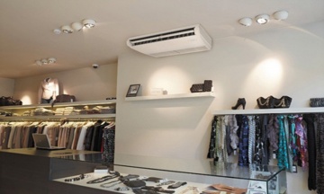Gree floor ceiling